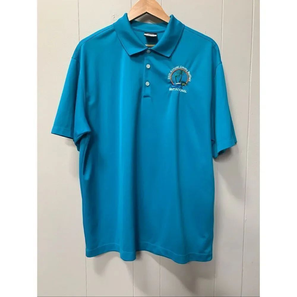 Nike 35th Annual Jimmy Buffet Invitational Golf Polo Shirt Men's Size XL